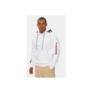 Bluza barbati -  304542985 - Bumbac/Poliester - Alb
