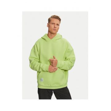 Bluza barbati -  304543005 - Bumbac/Poliester - Verde - Verde