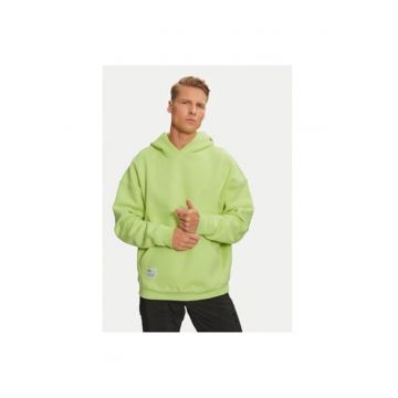 Bluza barbati -  304543005 - Bumbac/Poliester - Verde