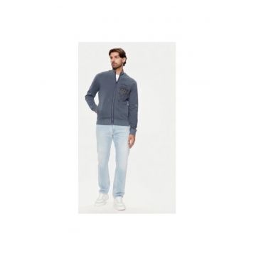 Bluza barbati -  304563263 - Bumbac - Albastru