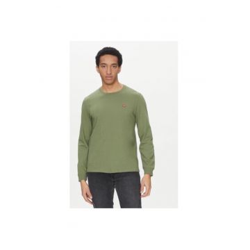 Bluza barbati -  304698330 - Bumbac - XS INTL - Verde