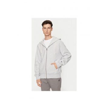 Bluza barbati -  304700477 - Bumbac/Poliester - Gri