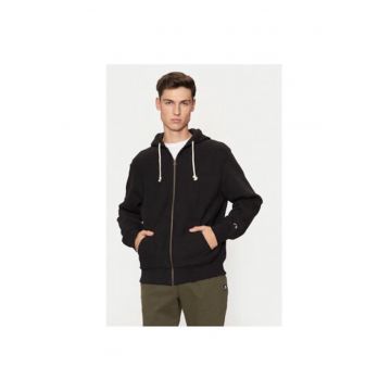 Bluza barbati -  304700484 - Bumbac/Poliester - Negru