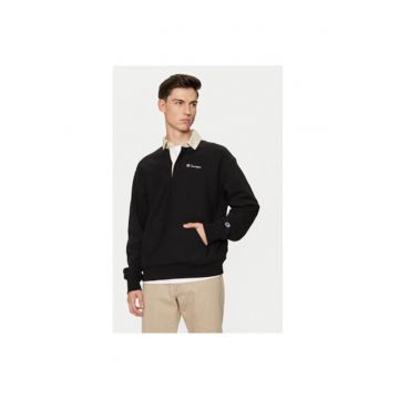 Bluza barbati -  304700552 - Bumbac - Negru