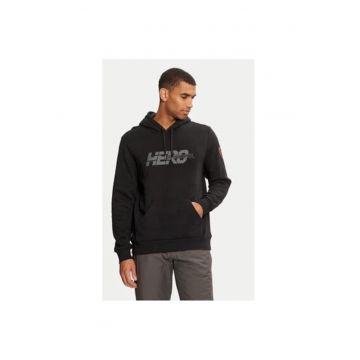 Bluza barbati -  304735769 - Bumbac - Negru