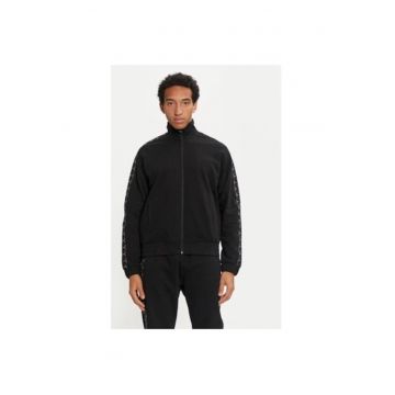Bluza barbati -  304937019 - Bumbac - Negru