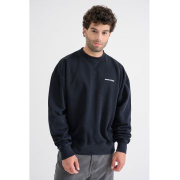 Bluza de trening cu maneci cazute si croiala lejera