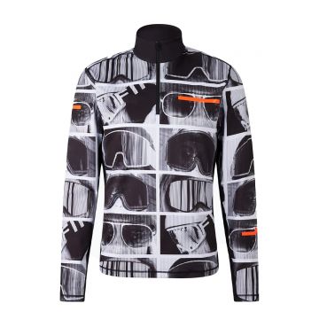 Bluza Termica Barbati Bogner Fire Ice Pascal Black-white