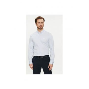 Camasa barbati -  303676797 - Bumbac - Albastru