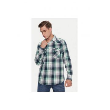 Camasa barbati -  304288494 - Bumbac - Verde
