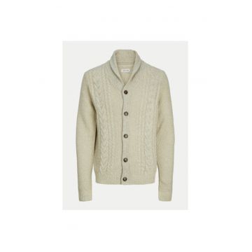 Cardigan barbati -  304372674 - Acril - Bej