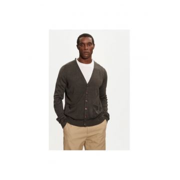 Cardigan barbati -  304527326 - Acril - Gri