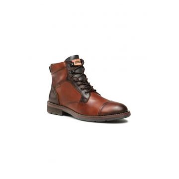 Cizme pentru barbati -  302997329 - Piele naturala - Maro