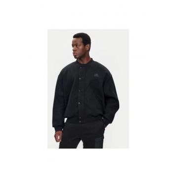 Geaca barbati -  303986414 - Poliester reciclat/Bumbac - Negru