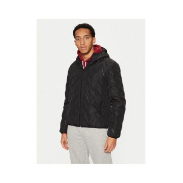 Geaca barbati -  304527135 - Poliester - Negru - Negru