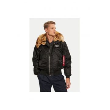 Geaca barbati -  304544187 - Nylon - Negru