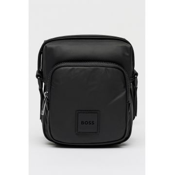 Geanta crossbody cu fermoar