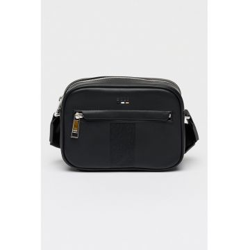Geanta crossbody de piele ecologica Ray
