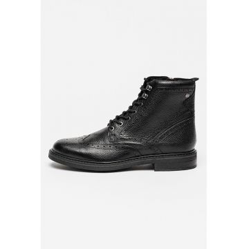 Ghete brogue de piele Newford