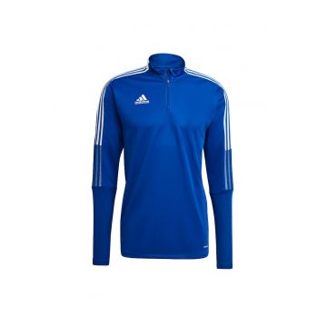 Hanorac sport Tiro 21 -  Poliester - Albastru/Alb