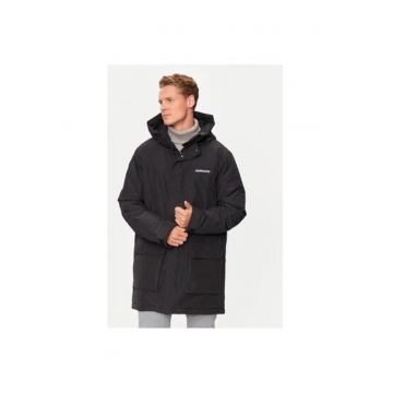 Jacheta barbati -  304343575 - Poliamida - Negru