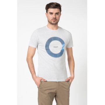 Jack&Jones - Tricou slim fit cu imprimeu logo Tutan