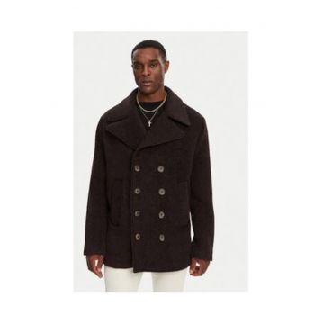 Palton Dolce Gabbana barbati - maro - lana 90% -
