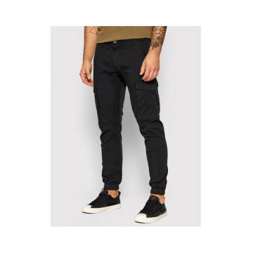 Pantaloni barbati -  208742900 - Bumbac organic - W38-L32 US - Negru
