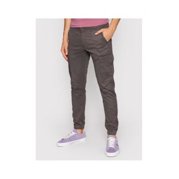Pantaloni barbati -  208742917 - Bumbac organic - W28-L32 US - Gri