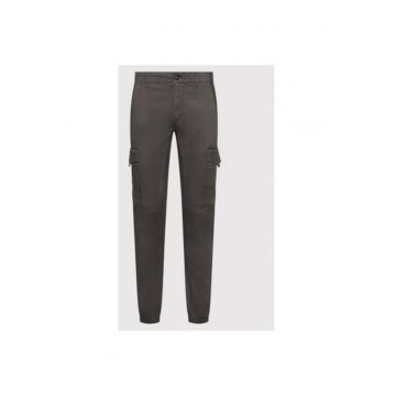 Pantaloni barbati -  208742917 - Bumbac organic - W28-L32 US - Gri