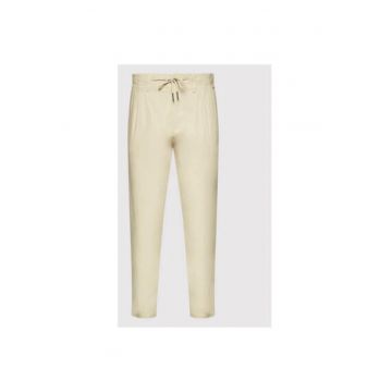 Pantaloni barbati -  209761832 - Bumbac/In - Bej