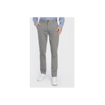 Pantaloni barbati -  300787588 - Poliester/Viscoza - Gri
