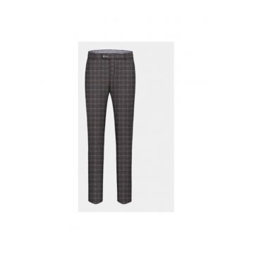 Pantaloni Barbati -  301153917 - Bumbac - Elastan - Maro