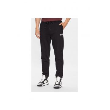 Pantaloni barbati -  302435593 - Bumbac - Negru