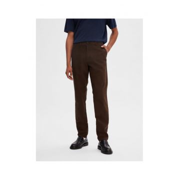 Pantaloni barbati -  302634224 - Bumbac - 43997 - Maro