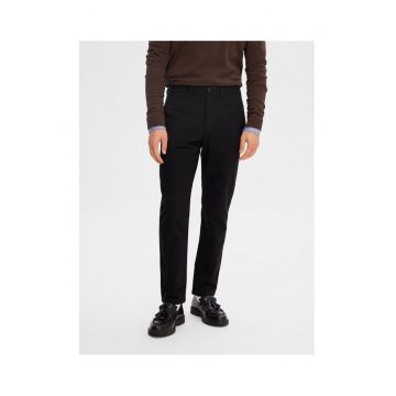 Pantaloni barbati -  302634545 - Bumbac/Poliester reciclat/Bumbac organic - Negru - Negru