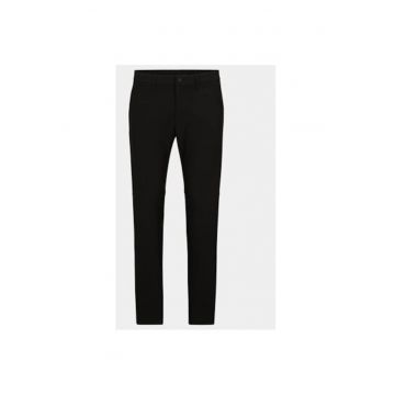 Pantaloni barbati -  303315511 - Poliester - Negru