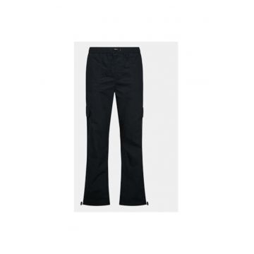 Pantaloni barbati -  303341015 - Bumbac - Negru