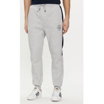 Pantaloni barbati -  303975821 - Poliester/Bumbac - Gri