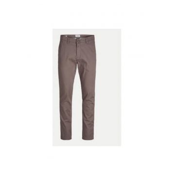 Pantaloni barbati -  304376092 - Bumbac/Bumbac - Maro