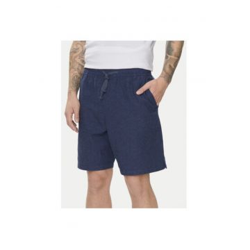 Pantaloni barbati -  304382468 - Albastru