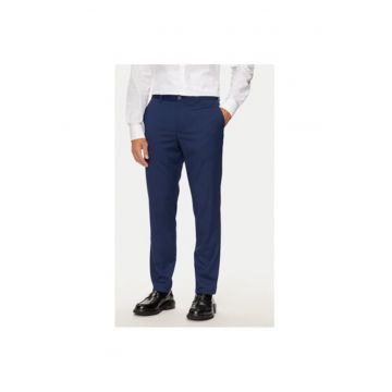 Pantaloni barbati -  304512070 - Poliester Albastru
