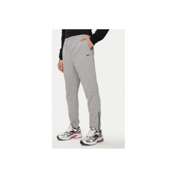 Pantaloni barbati -  304552472 - Poliester - Gri