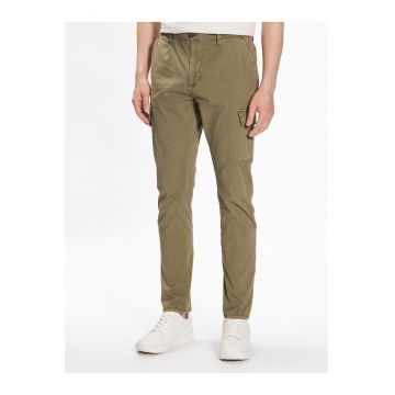 Pantaloni barbati -  Bumbac - Verde