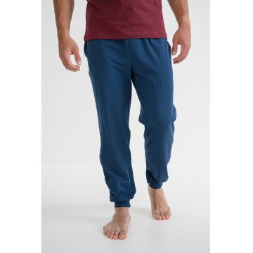 Pantaloni de pijama din amestec de bumbac