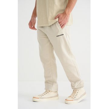 Pantaloni de trening cu talie elastica