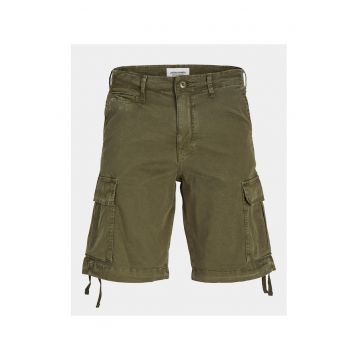 Pantaloni scurti barbati -  303484293 - Verde - Bumbac