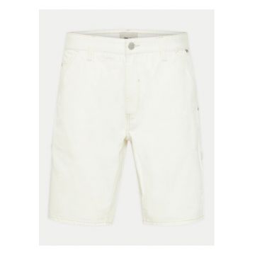 Pantaloni scurti barbati -  303530440 - Bumbac - Alb