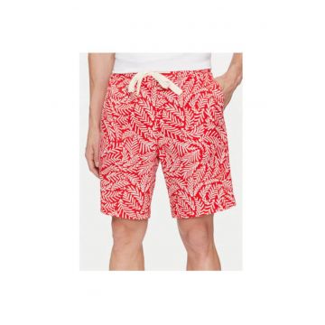 Pantaloni scurti barbati -  303787141 - Bumbac - Negru