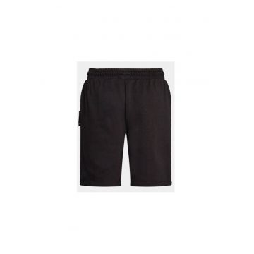 Pantaloni scurti barbati -  303886257 - Bumbac - Negru